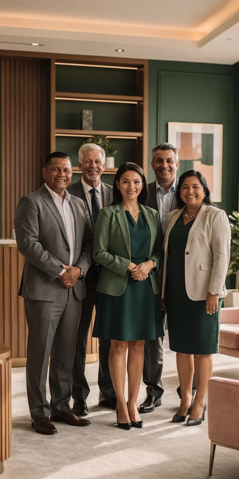 The AMIX Care leadership team